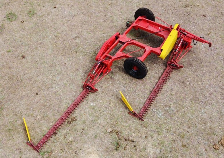 Косилка сегментная