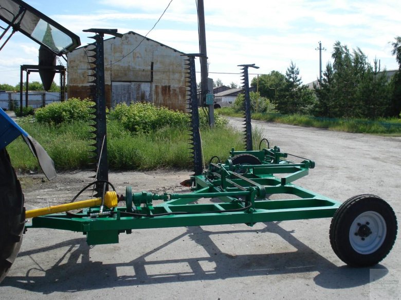 Косилка трехбрусная прицепная ктп-6.0