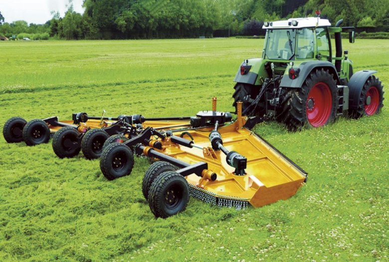 Косилка mcconnel sr 820