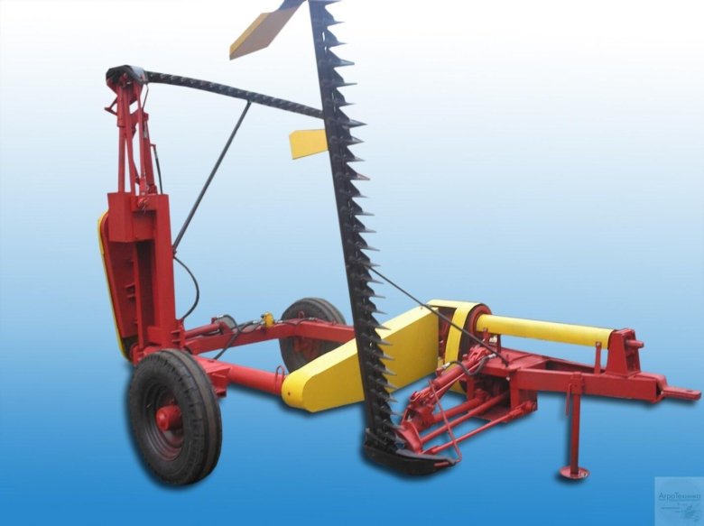 Сенокосилка кпф- 4м