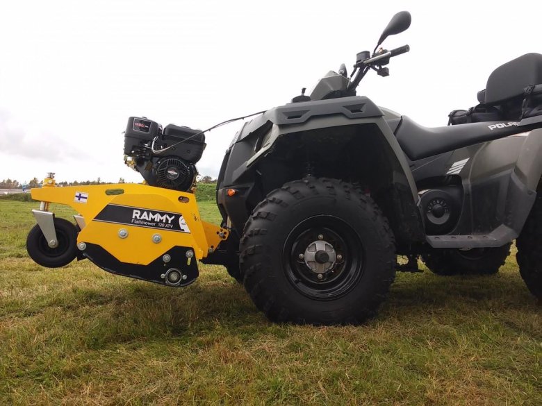 Косилка atv120 для квадроцикла
