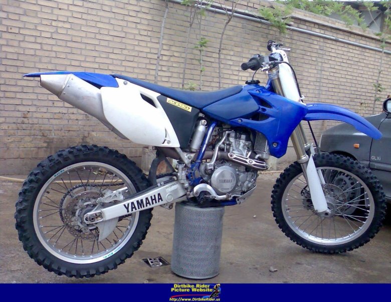 Yamaha yz450f 2005