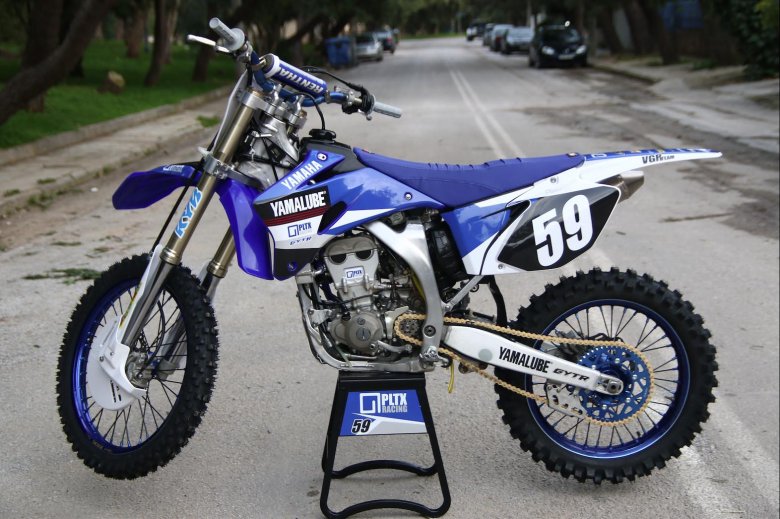 Ямаха yzf 250
