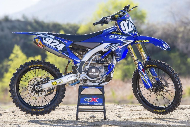 Yamaha yz 250 2015