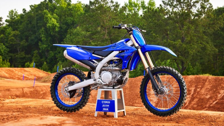 Yamaha yz 450 2022