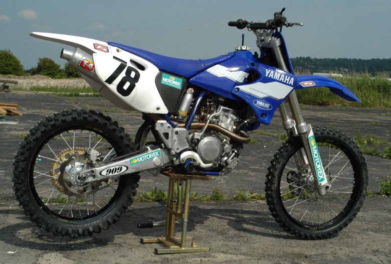 Yamaha yz 426 f 2002