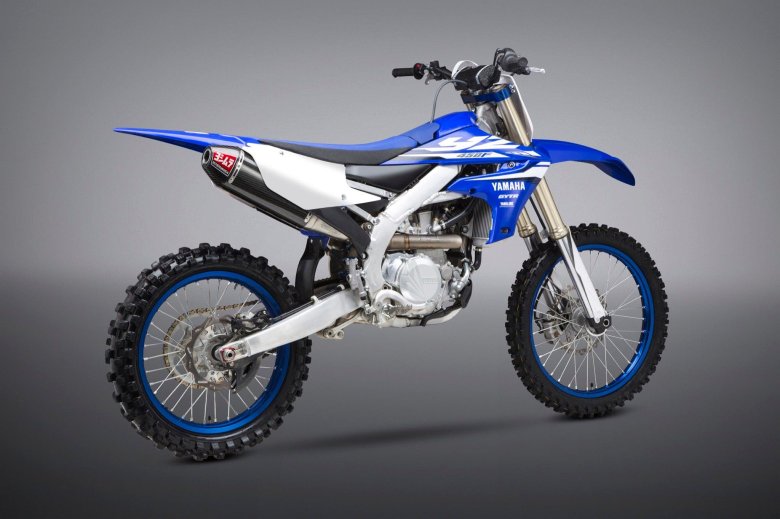 Yamaha yz450f габариты
