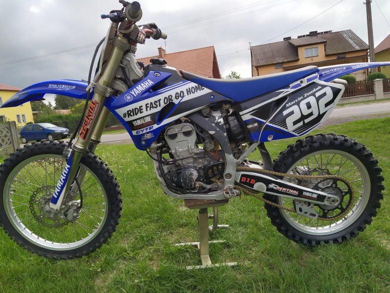 Yamaha yz 125 2002