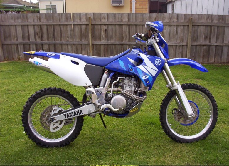 Wr426 yamaha
