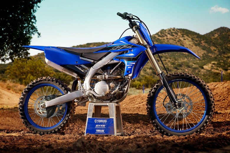 Мотоцикл yamaha yz