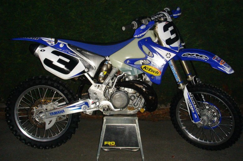 Yamaha yz 125 2001