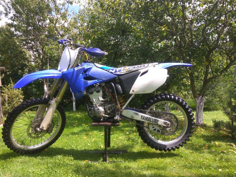 Yamaha 250 кросс