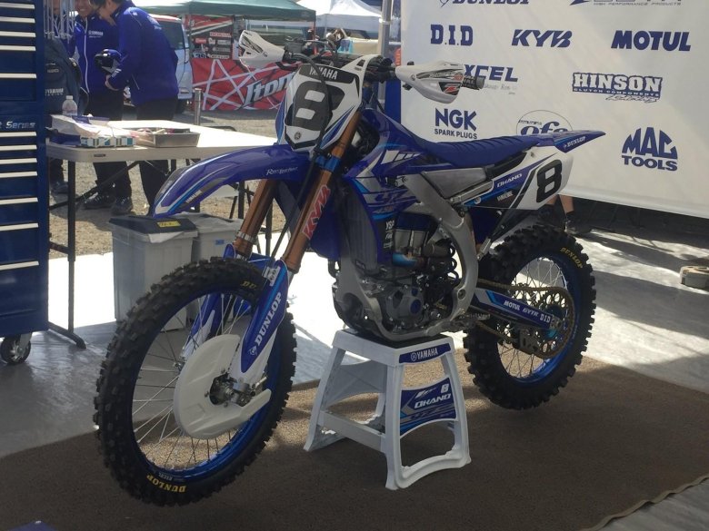 Yamaha yz450f 2020