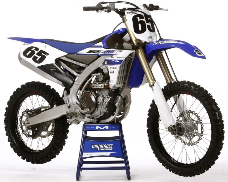 Yamaha yz450f 2017