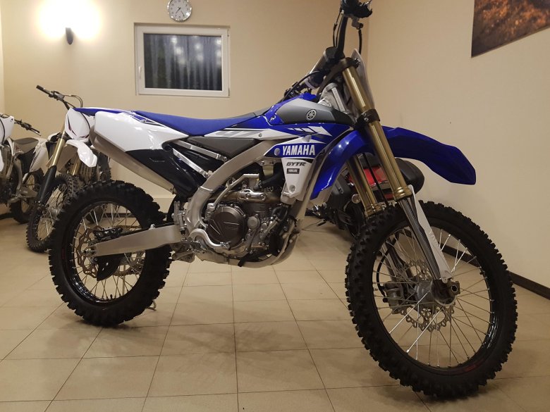 Ямаха 450 кросс