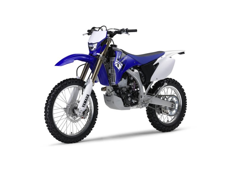 Кроссовый мотоцикл yamaha