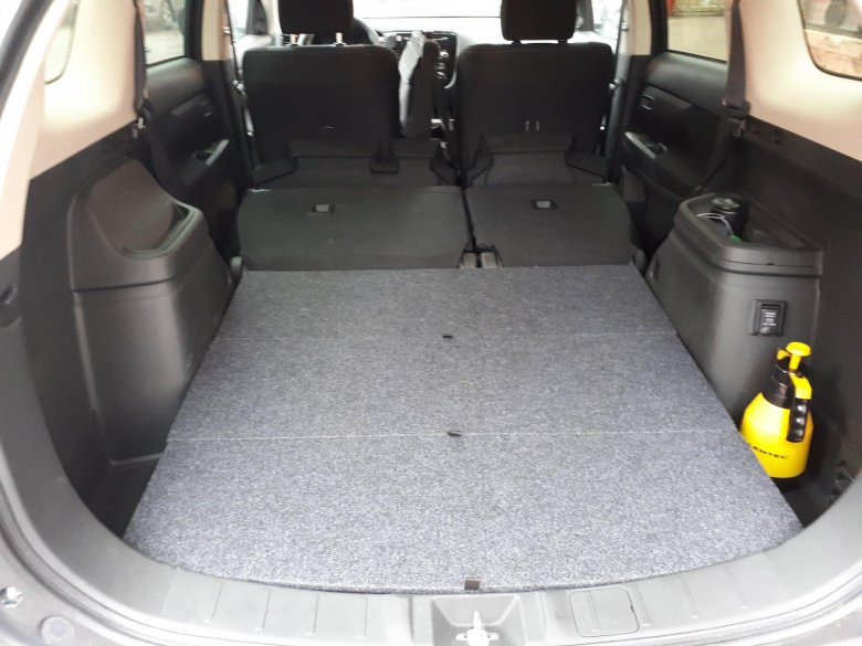 Митсубиси аутлендер 2 багажник