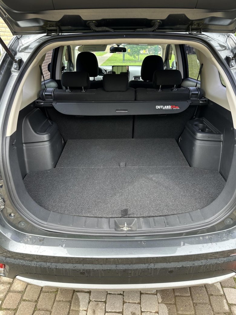 Багажник митсубиси аутлендер 3