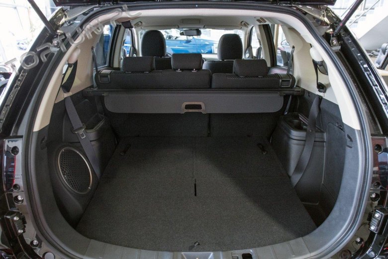 Mitsubishi outlander 2021 багажник