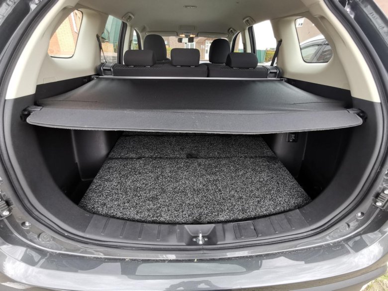 Митсубиси аутлендер багажник