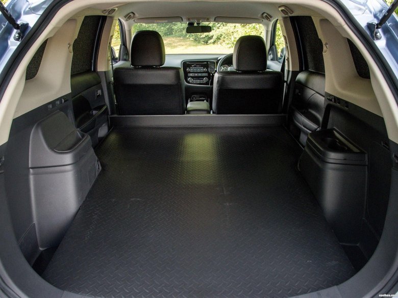 Багажник мицубиси аутлендер 3