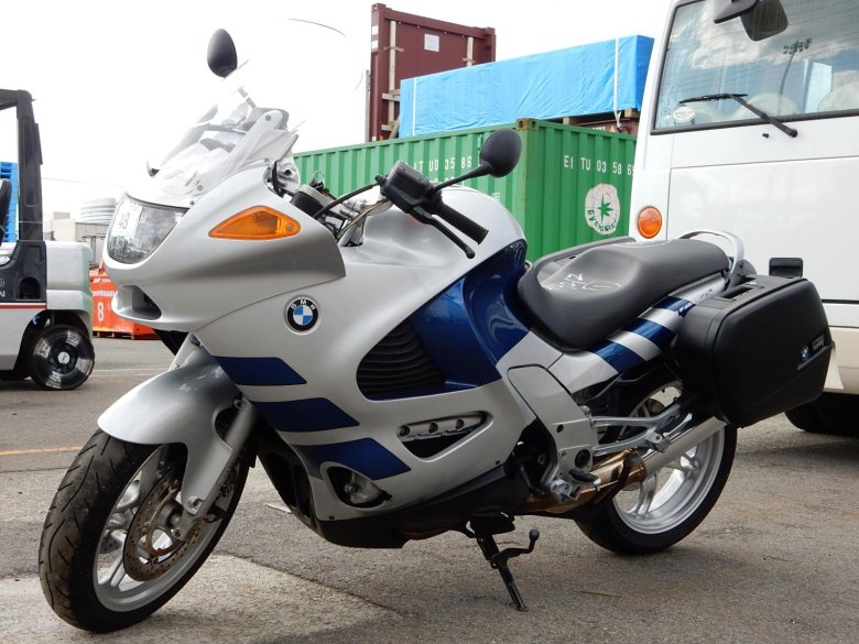Bmw k 1200 rs 2007