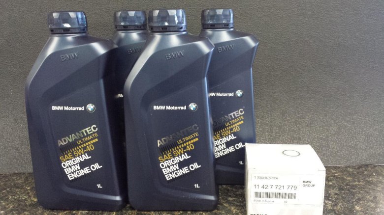 Масло bmw advantec 5w40