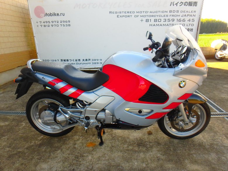 Мотоцикл бмв 2002 года