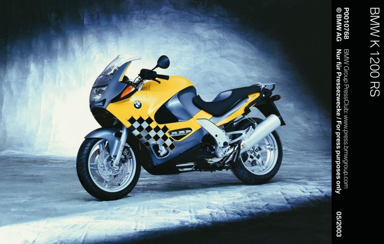 Мотоцикл bmw k1200rs
