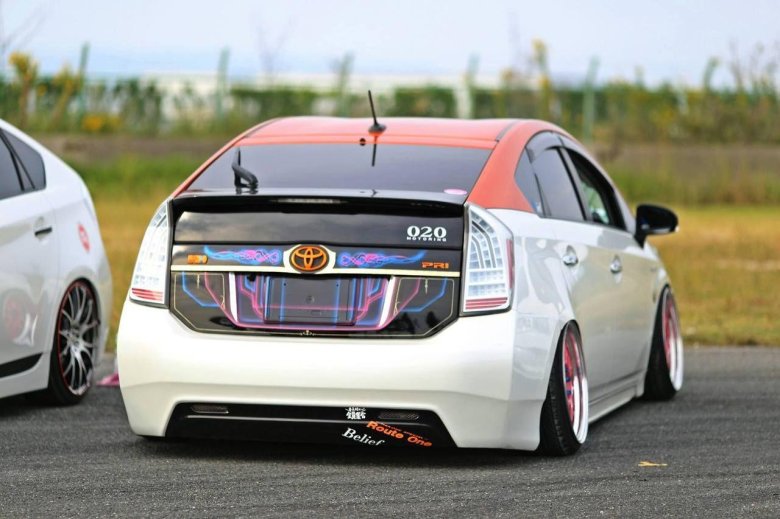 Toyota prius tuning