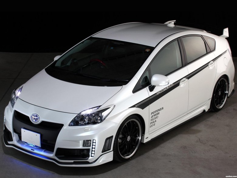 Обвес tommy kaira prius 30