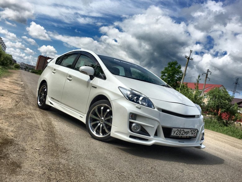 Обвес toyota prius 30
