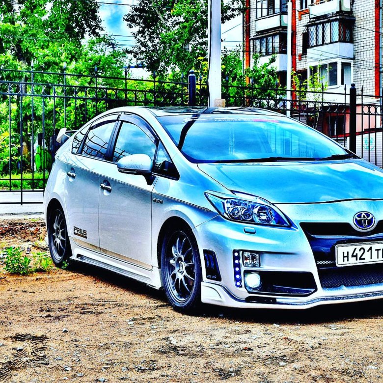 Обвес toyota prius 30