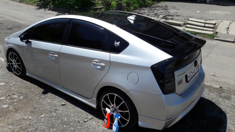 Тойота приус 30 черный