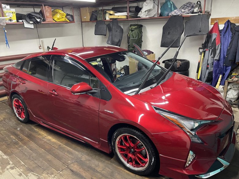 Тойота приус 50