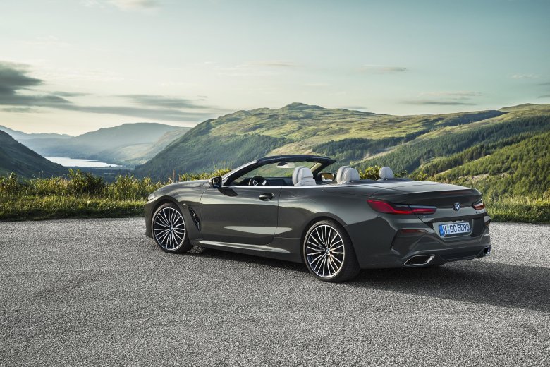 Bmw m850i xdrive cabrio