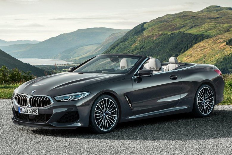 Bmw 8 cabrio