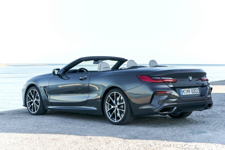 Bmw m8 cabrio 2021