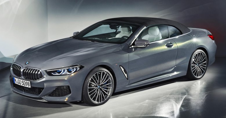 Bmw m850i cabrio