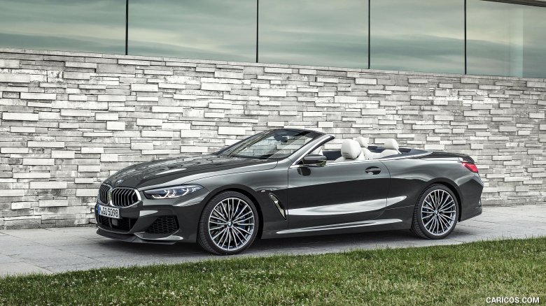 Bmw 8 series cabrio