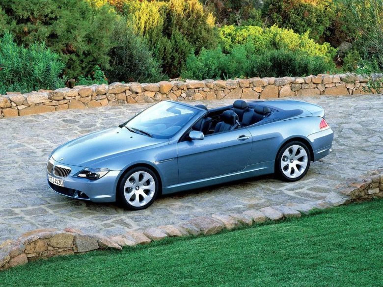 Bmw e64 convertible