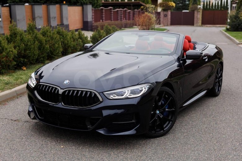 Кабриолет bmw