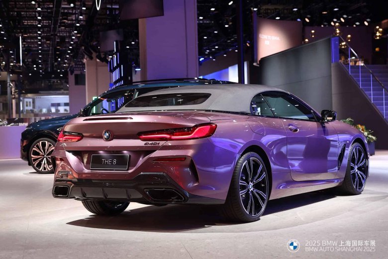 Bmw m 8 competition cabrio