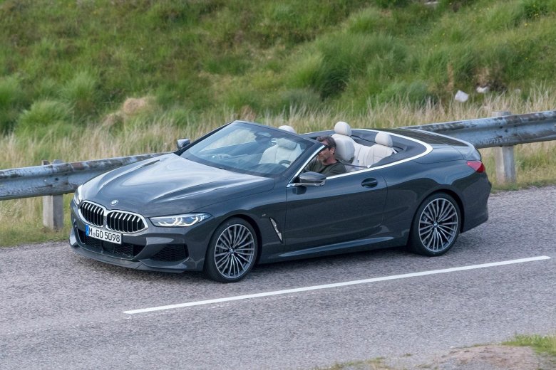 Bmw 8 series cabriolet