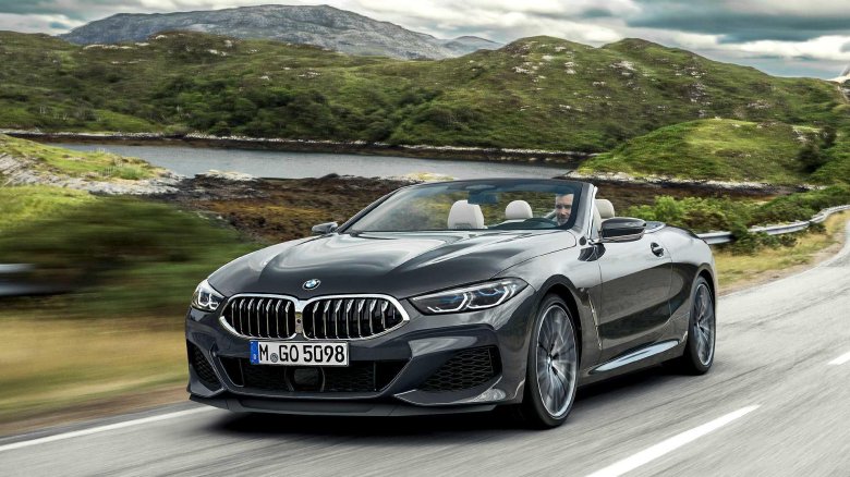 Bmw 8 кабриолет