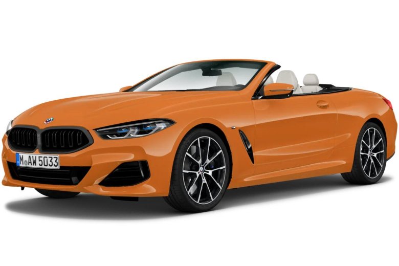 Bmw m 8 cabrio