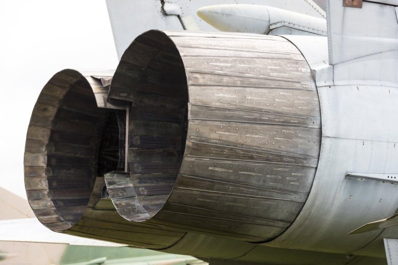 Миг-25 воздухозаборники