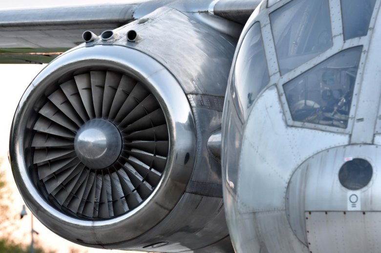 Турбина самолета