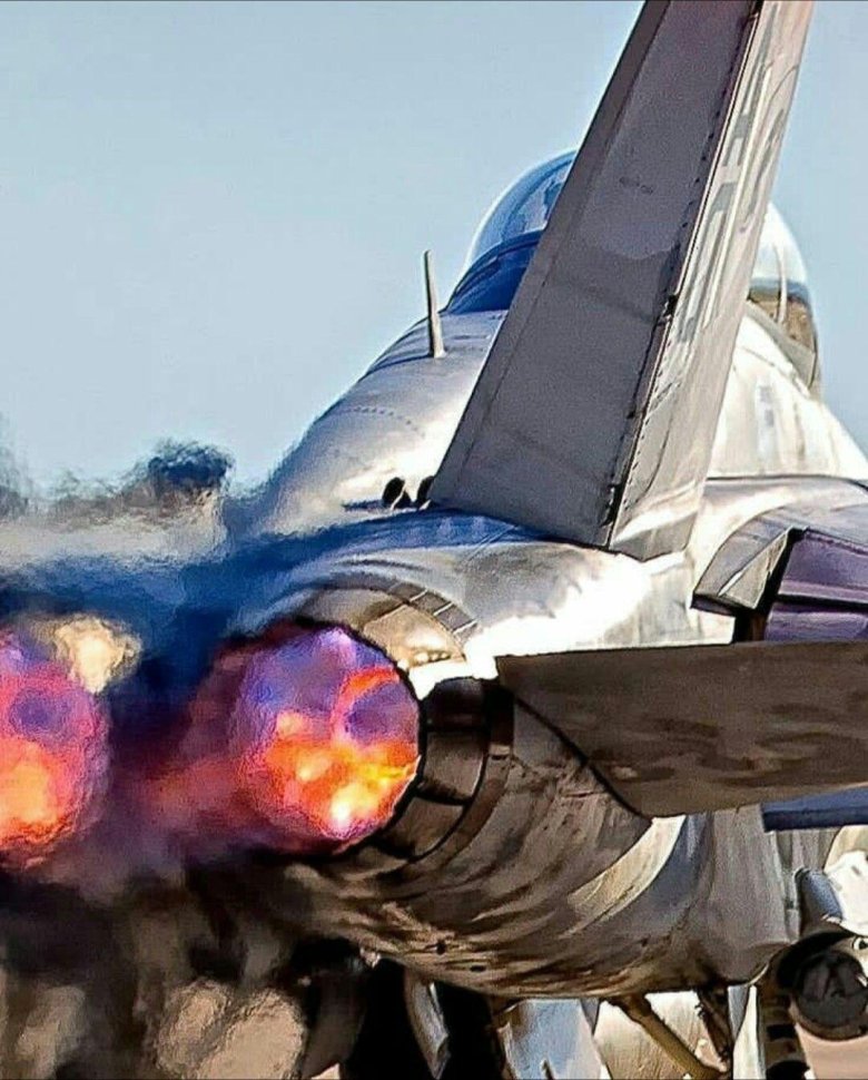 F-18 hornet afterburner