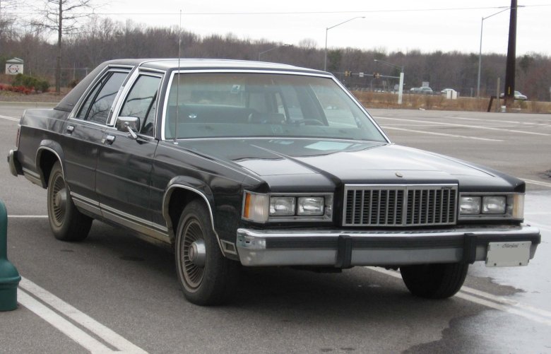 Mercury grand marquis 1983